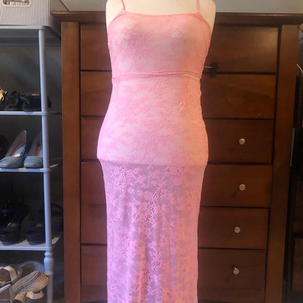 Victoria's Secret Pink Lace 2-Piece Set